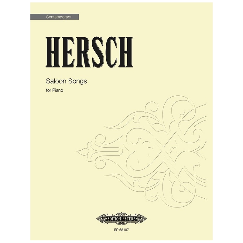 Hersch, Fred - Saloon Songs
