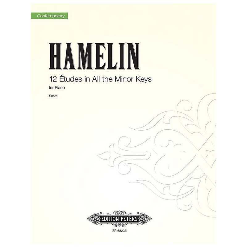 Hamelin, Marc Andre - Etudes for Piano