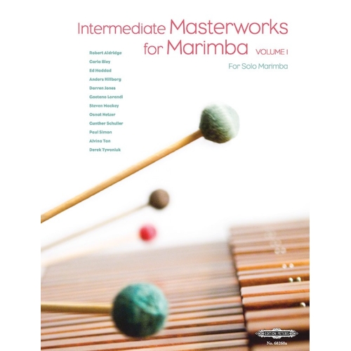 Intermediate Masterworks for Marimba Vol.1