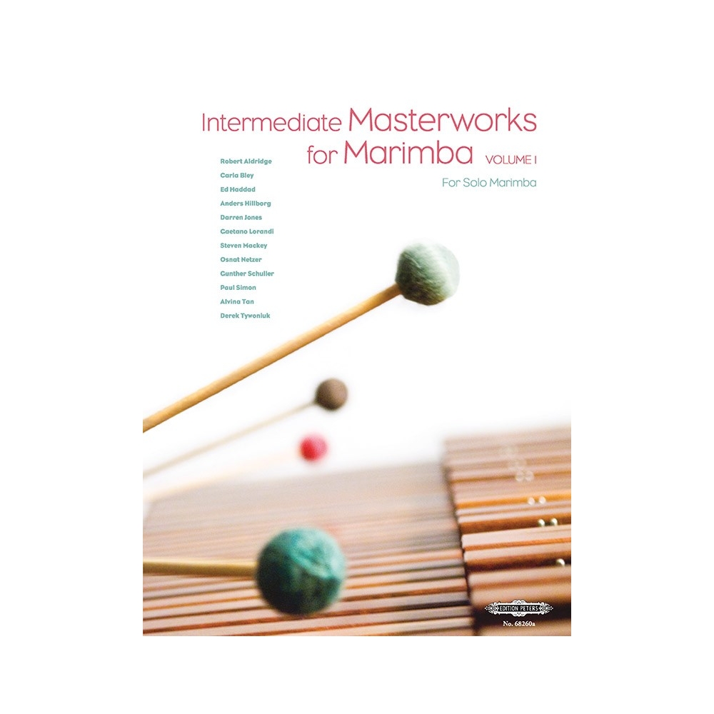Intermediate Masterworks for Marimba Vol.1
