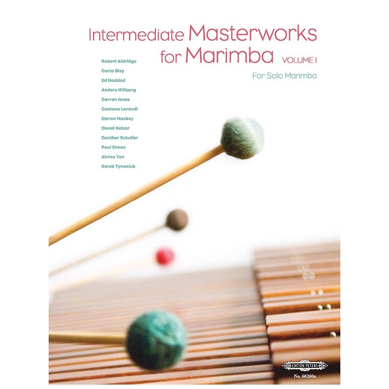 Various - Intermediate Masterworks for Marimba Vol.1