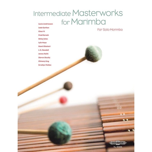 Various - Intermediate Masterworks for Marimba Vol.2