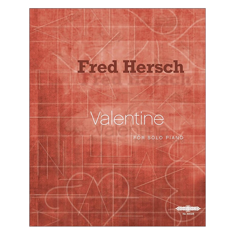 Hersch, Fred - Valentine