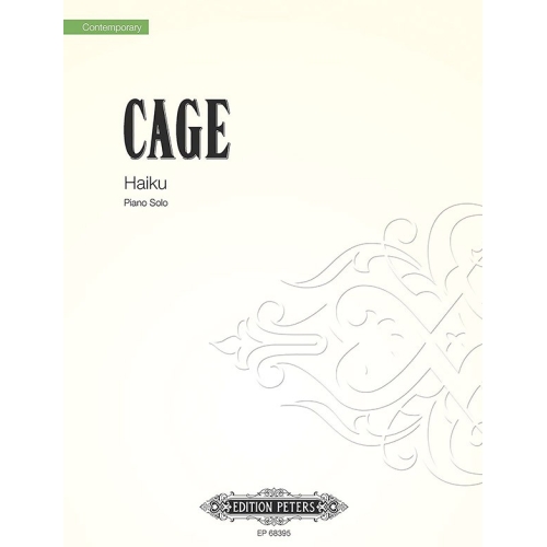 Cage, John - Haiku