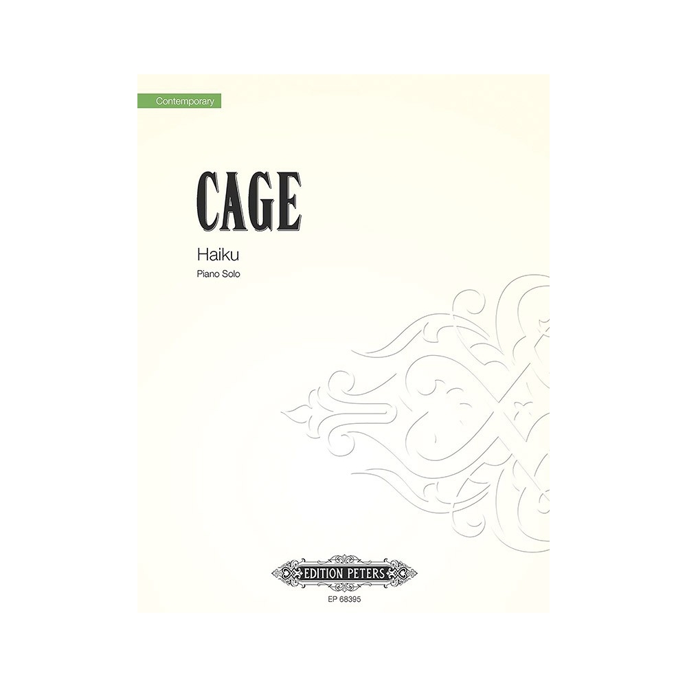 Cage, John - Haiku