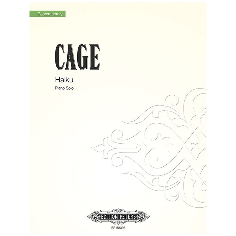 Cage, John - Haiku