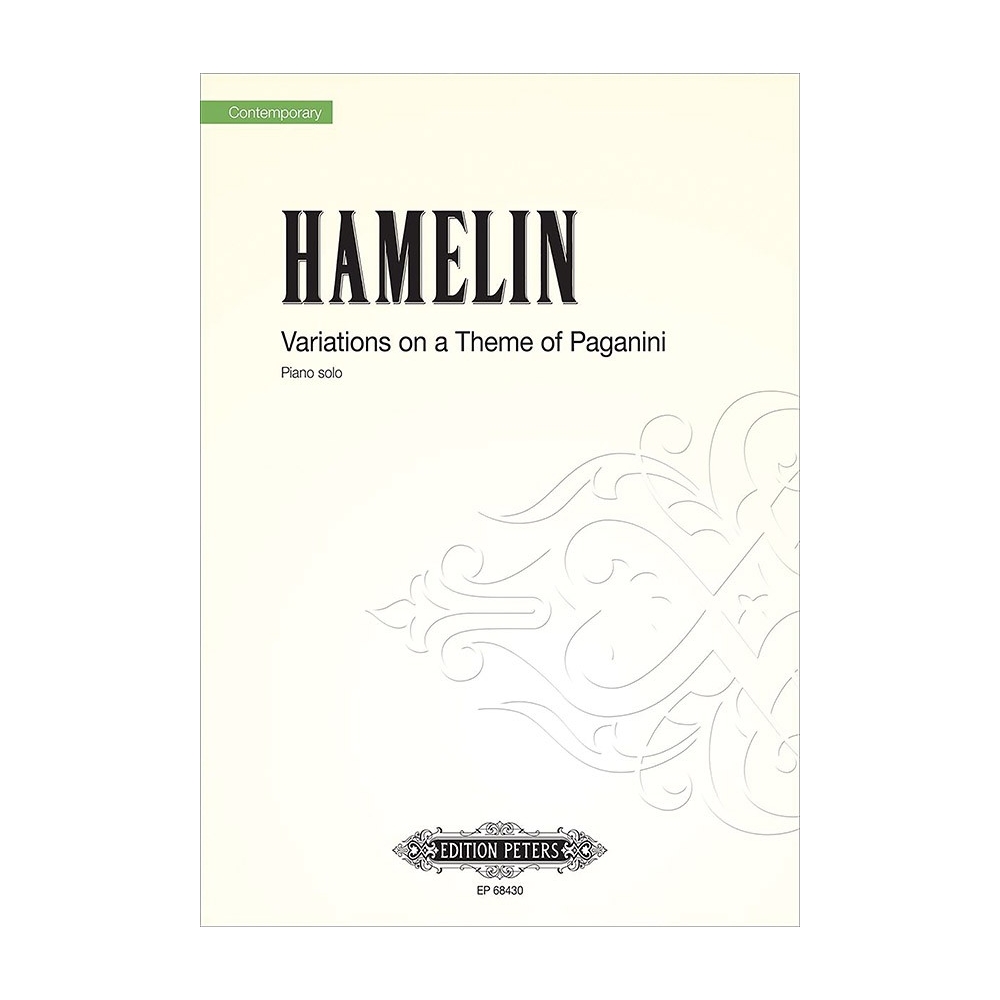 Hamelin, Marc Andre - Variations on a Theme by Paganini