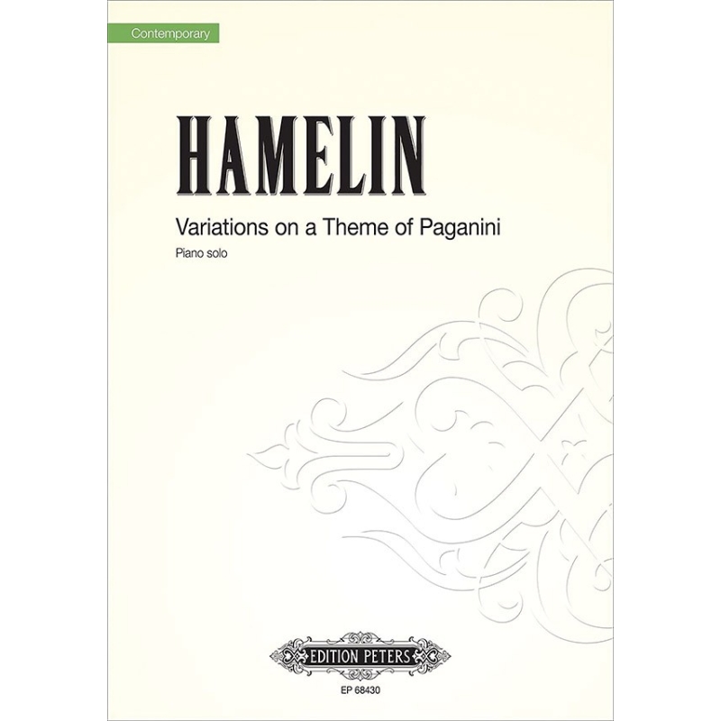Hamelin, Marc Andre - Variations on a Theme by Paganini
