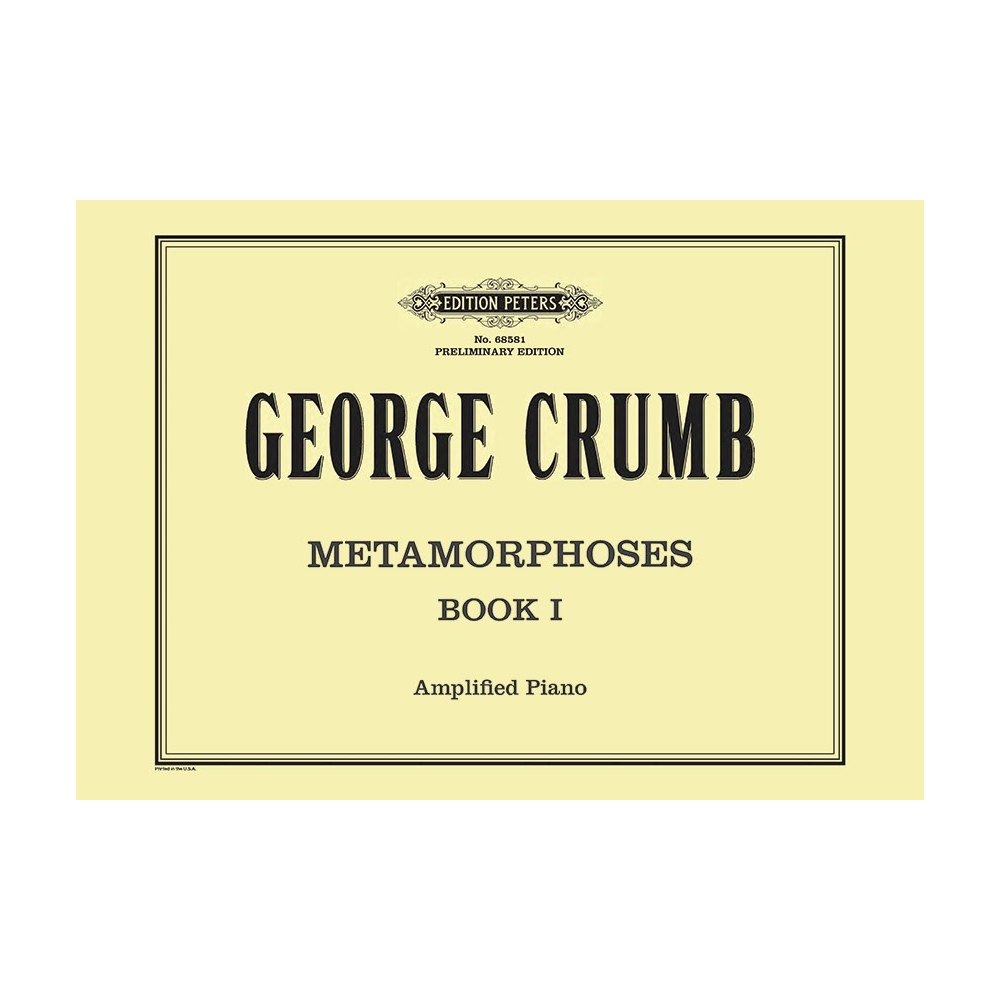Crumb, George - Metamorphoses, Book One
