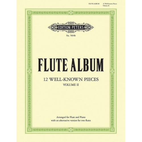 Flute Album - Volume 2