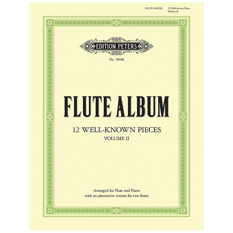 Flute Album - Volume 2