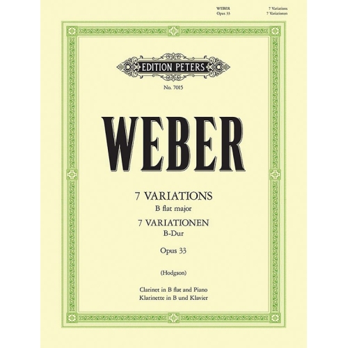 Weber, Carl Maria von - 7...