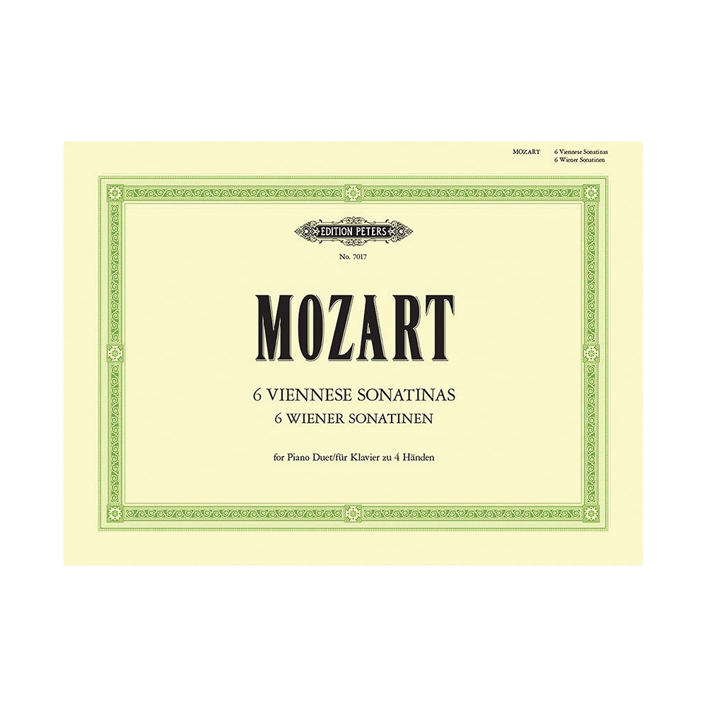 Mozart, Wolfgang Amadeus - Viennese Sonatinas