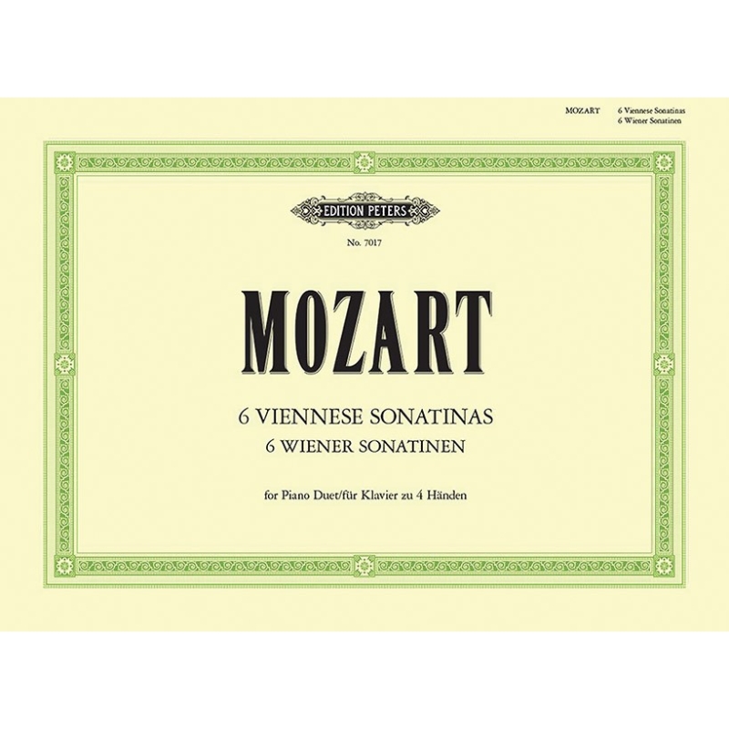 Mozart, Wolfgang Amadeus - Viennese Sonatinas