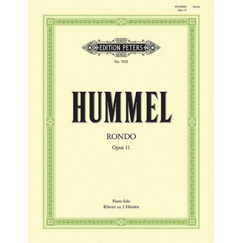 Hummel, Johann Nepomuk - Rondo in E flat Op.11