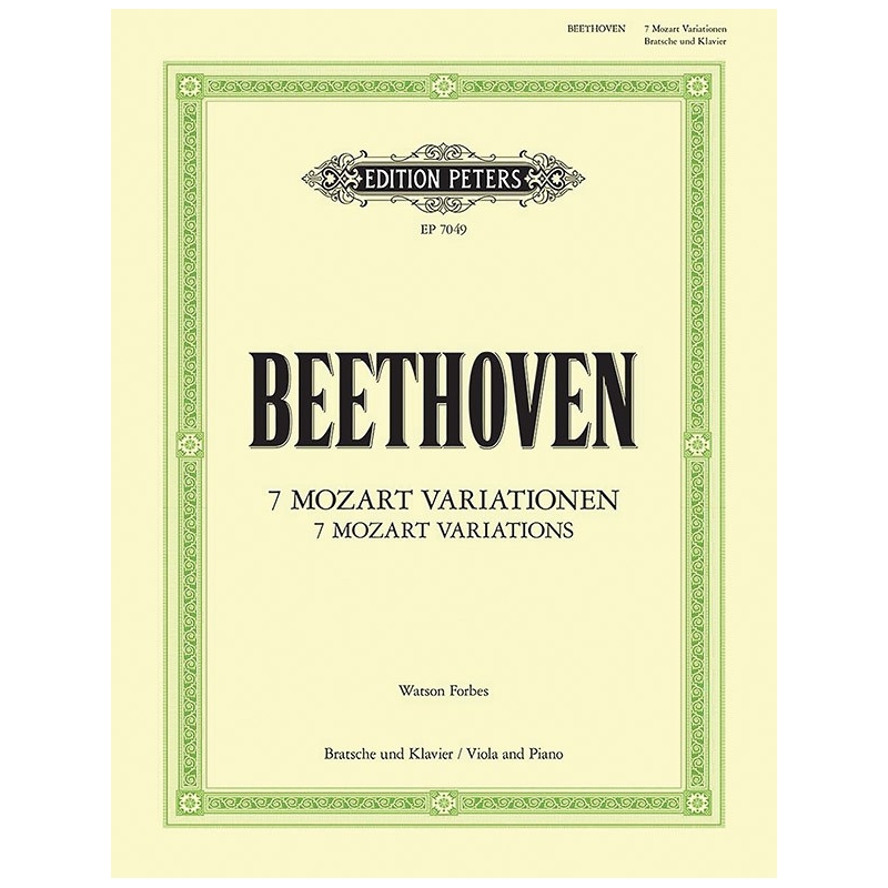Beethoven, Ludwig van - Variations on Mozarts Bei Männern from The Magic Flute