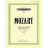Mozart, Wolfgang Amadeus - Oboe Quartet in F K.370 (arranged for Oboe and Piano)