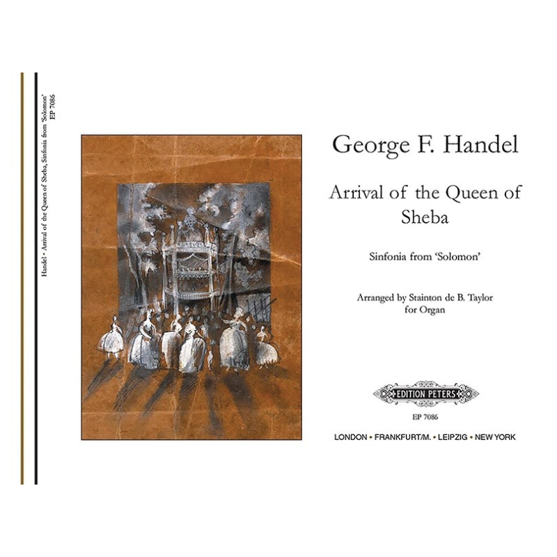 Handel, George Friederich - Arrival of the Queen of Sheba