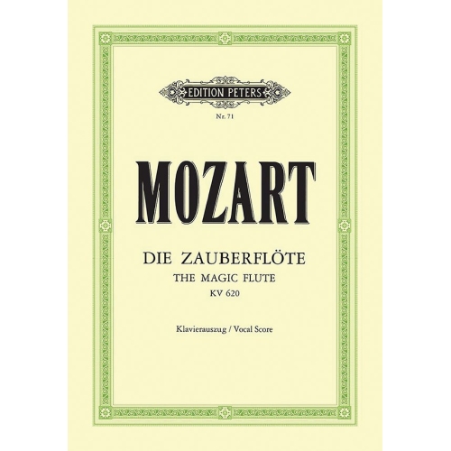 Mozart, W A - Die Zauberflöte /The Magic Flute