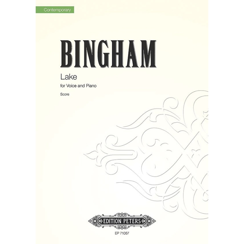 Bingham, Judith - The Lake
