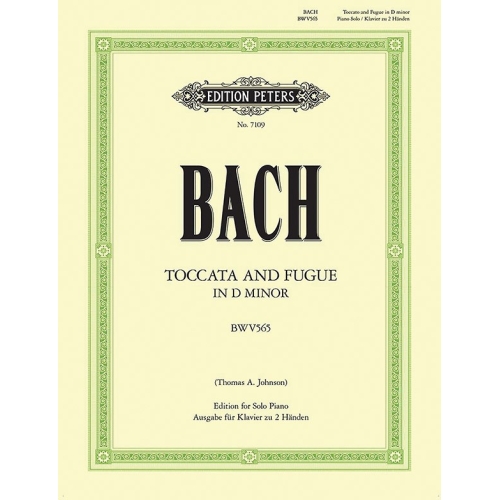 Bach, J.S - Toccata & Fugue...