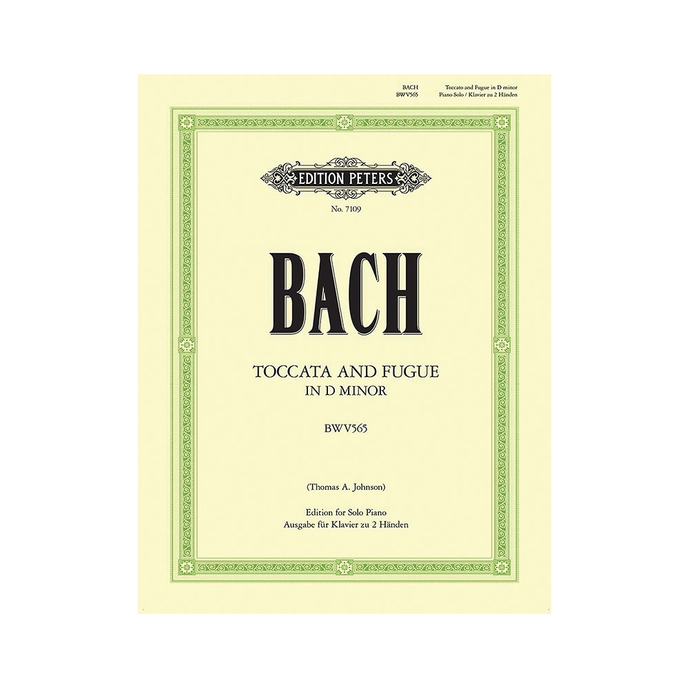 Bach, J.S - Toccata & Fugue in D minor BWV 565