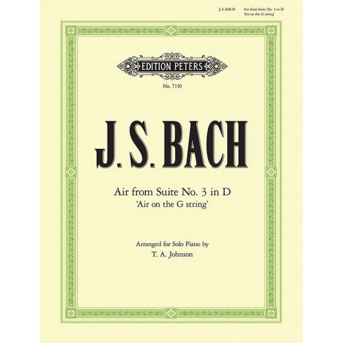 Bach, Johann Sebastian - Air on the G String