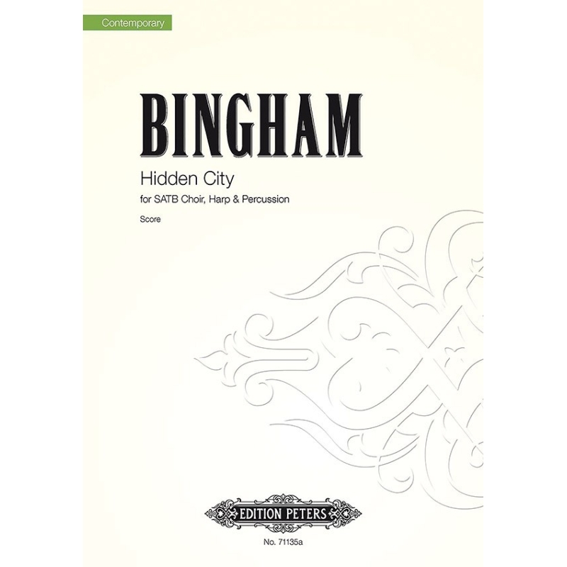Bingham, Judith - Hidden City