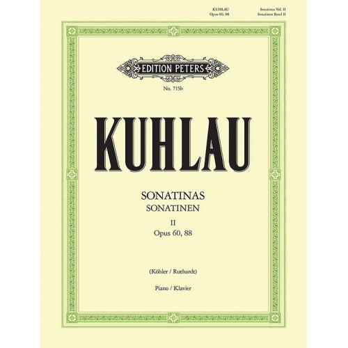 Kuhlau, Friedrich - Sonatinas Vol.2