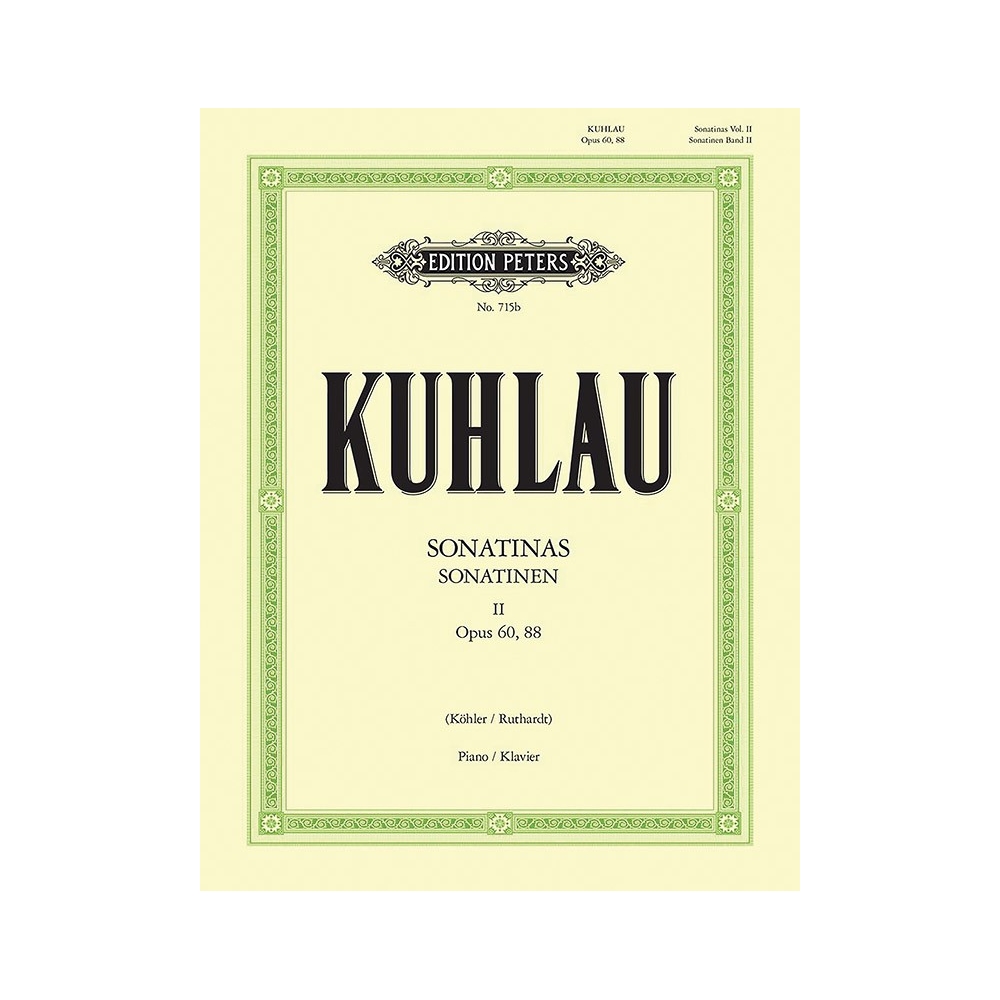 Kuhlau, Friedrich - Sonatinas Vol.2