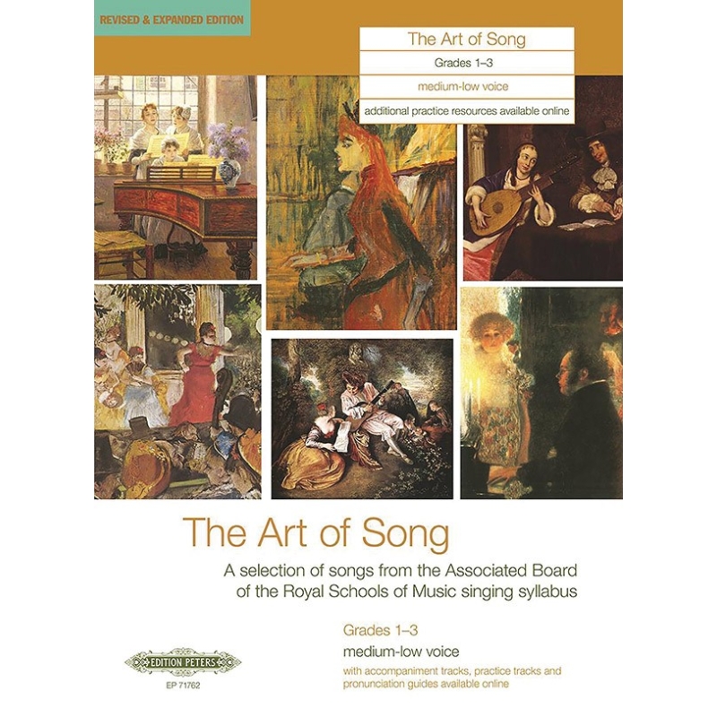 Art of Song Grades 1-3 Medium-Low Voice