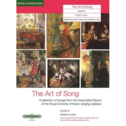 Art of Song Grade 8 Medium Voice