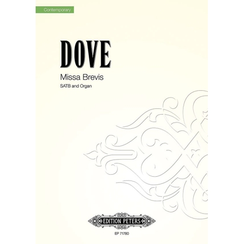 Dove, Jonathan - Missa Brevis