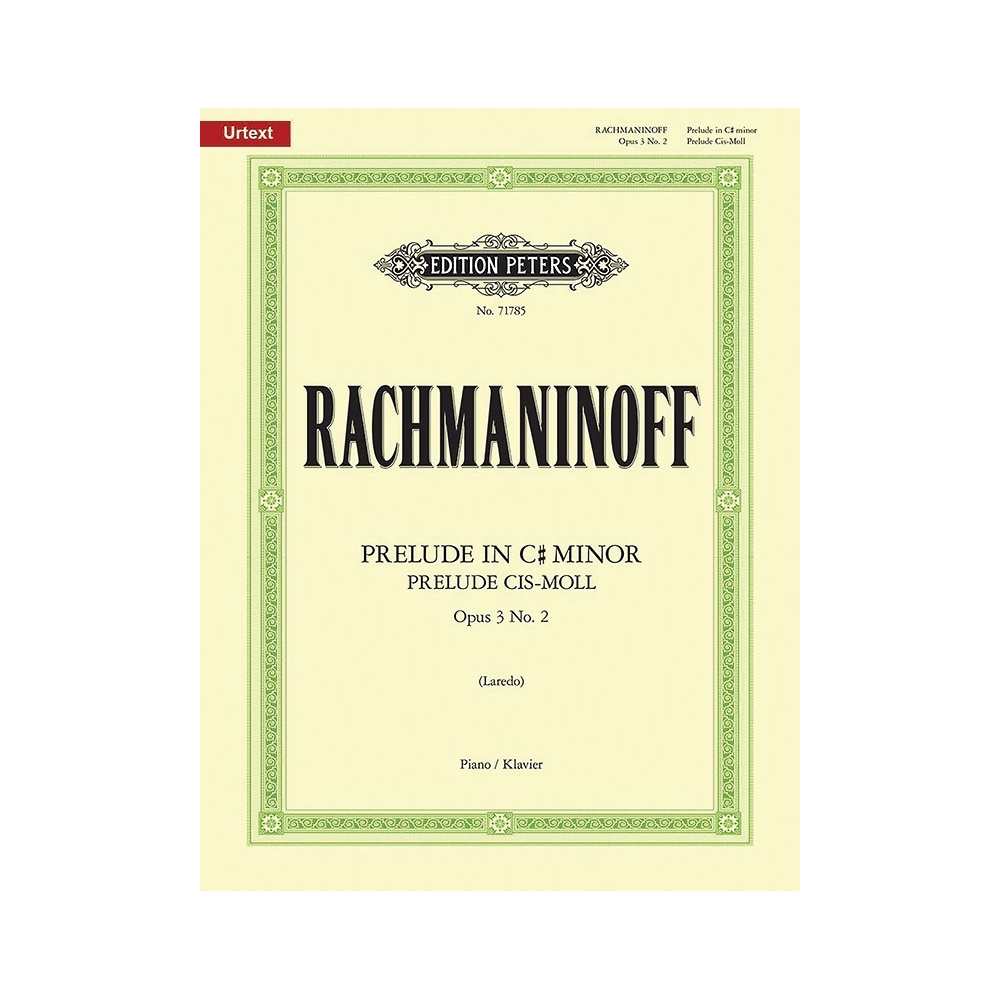 Rachmaninoff, Sergei - Prelude in C-sharp Minor, Op. 3, No. 2