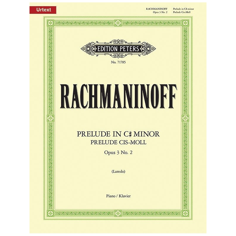 Rachmaninoff, Sergei - Prelude in C# minor Op.3 No.2