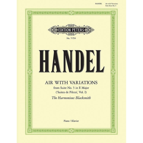 Handel, George Friederich -...
