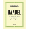 Handel, George Friederich - Air with Variations The Harmonious Blacksmith