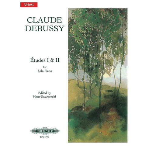 Debussy, Claude - Etudes,...