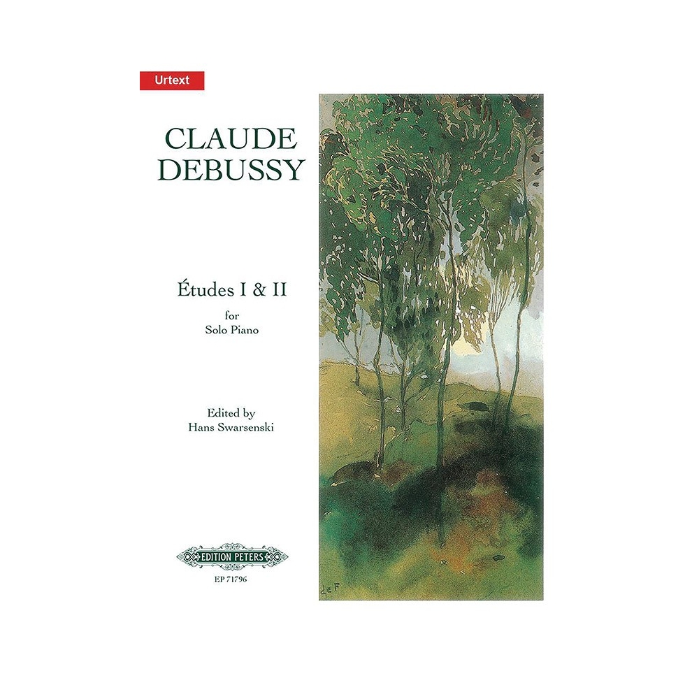 Debussy, Claude - Etudes, complete in one volume
