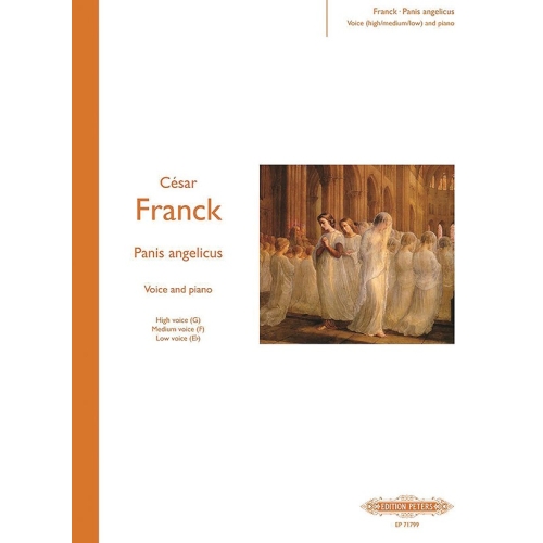 Franck, Cesar - Panis Angelicus (THREE keys)