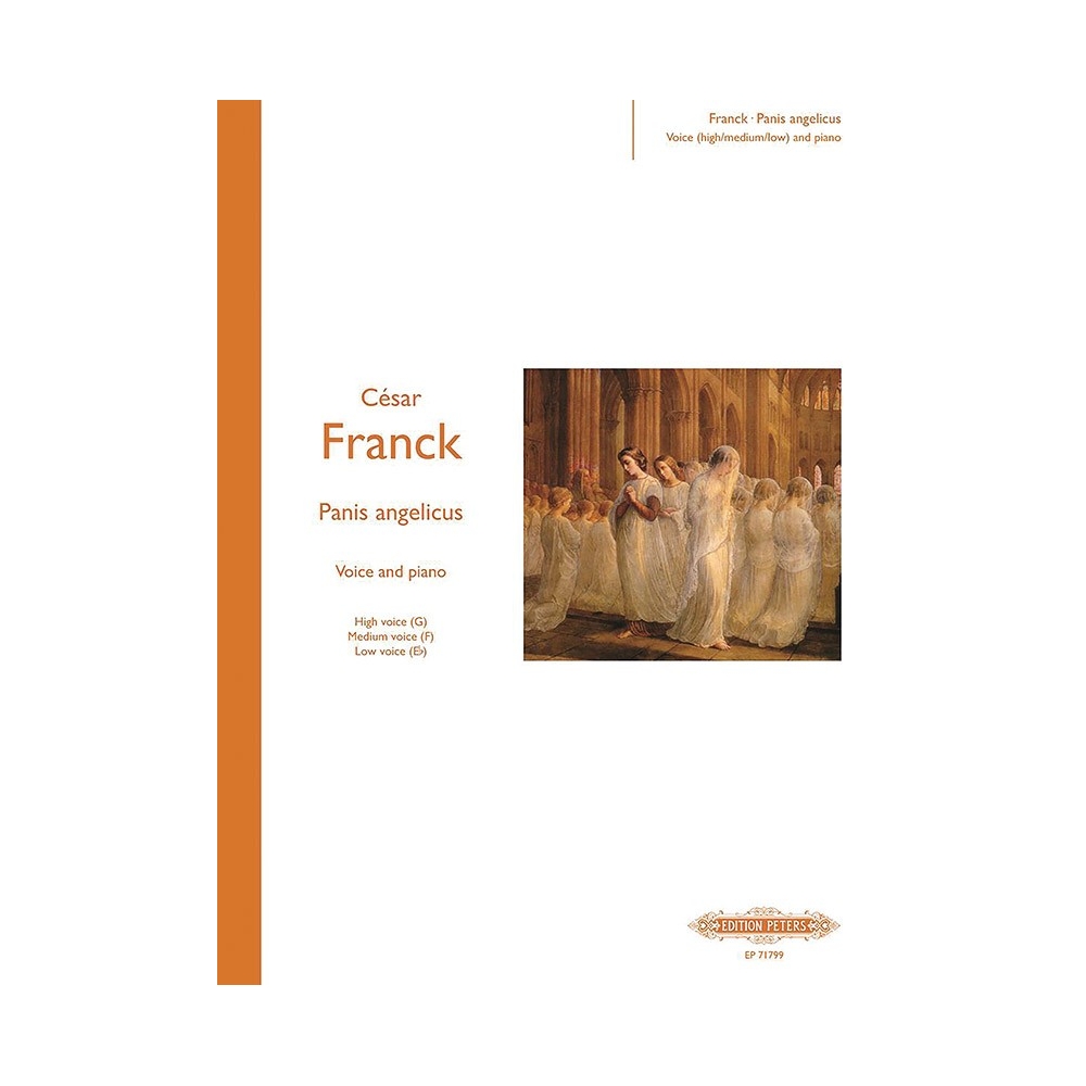 Franck, Cesar - Panis Angelicus (THREE keys)