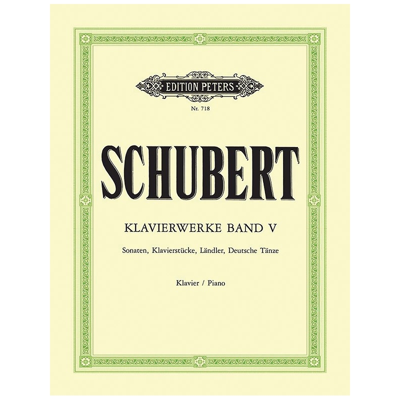 Schubert, Franz - Miscellaneous Piano Works