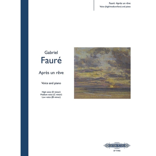 Faure, Gabriel - Apres un reve