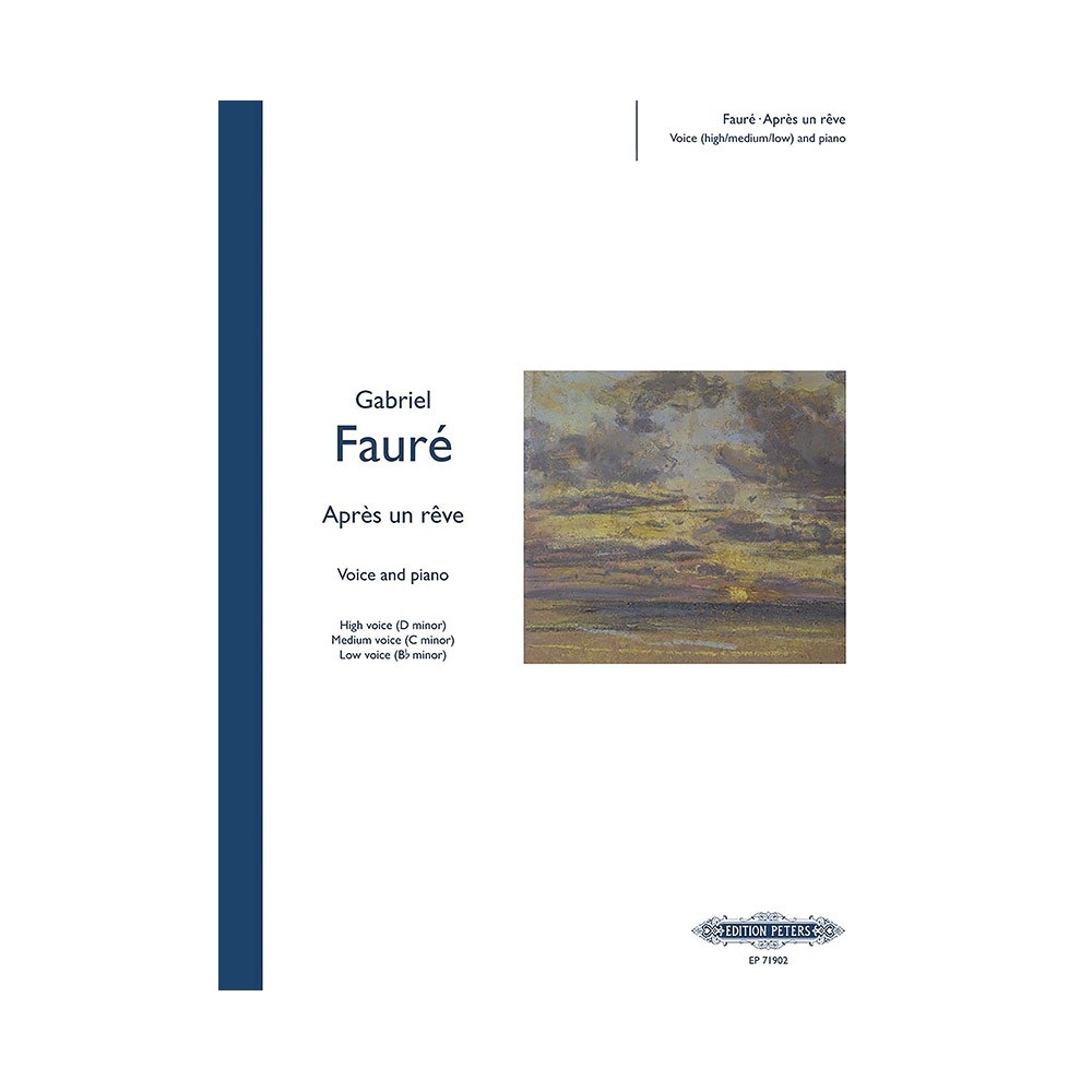 Faure, Gabriel - Apres un reve