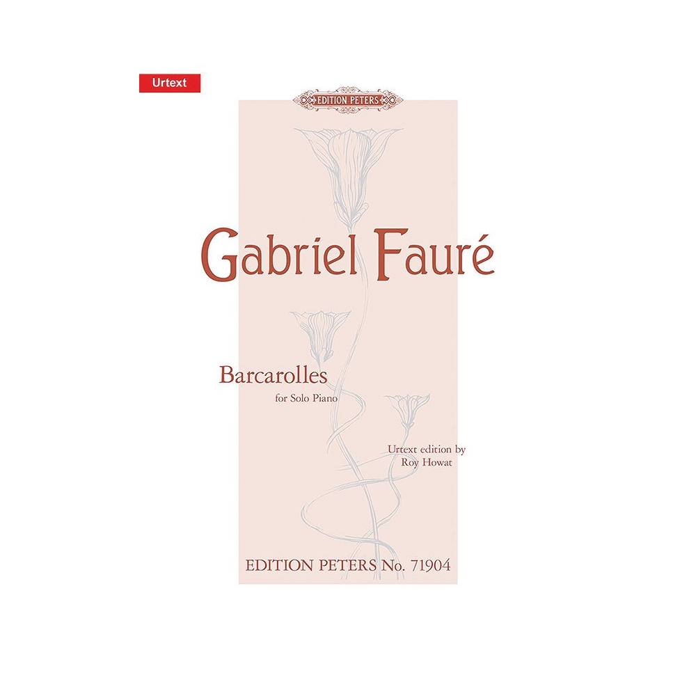 Faure, Gabriel - Barcarolles (piano)