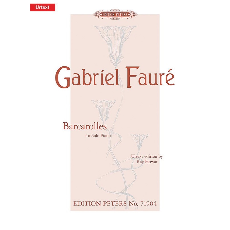 Faure, Gabriel - Barcarolles (piano)