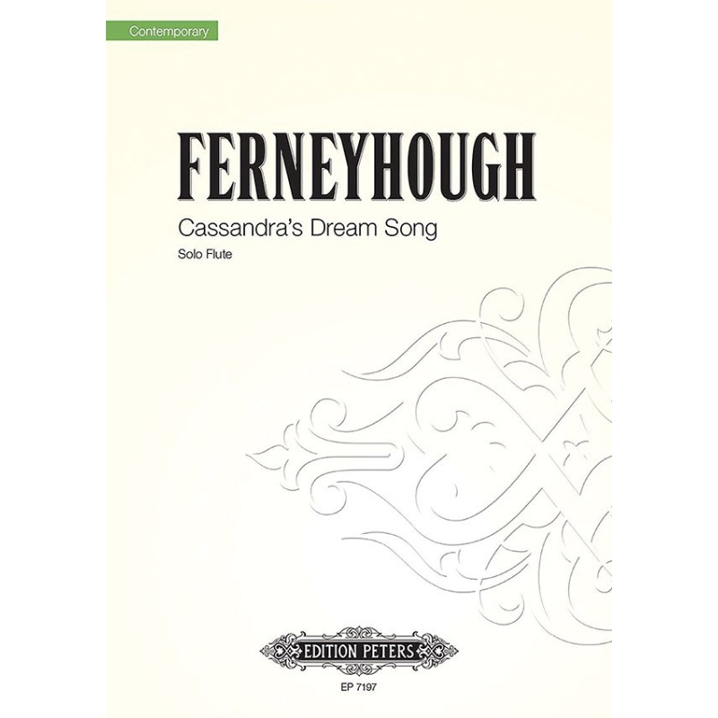 Ferneyhough, Brian - Cassandras Dream Song