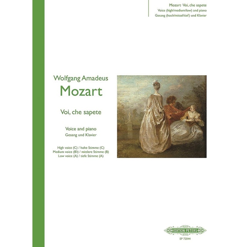 Mozart - Voi che sapete from Marriage of Figaro