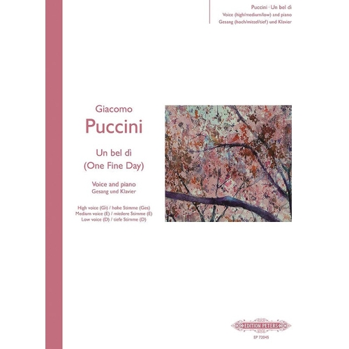 Puccini, Giacomo - Un Bel Di