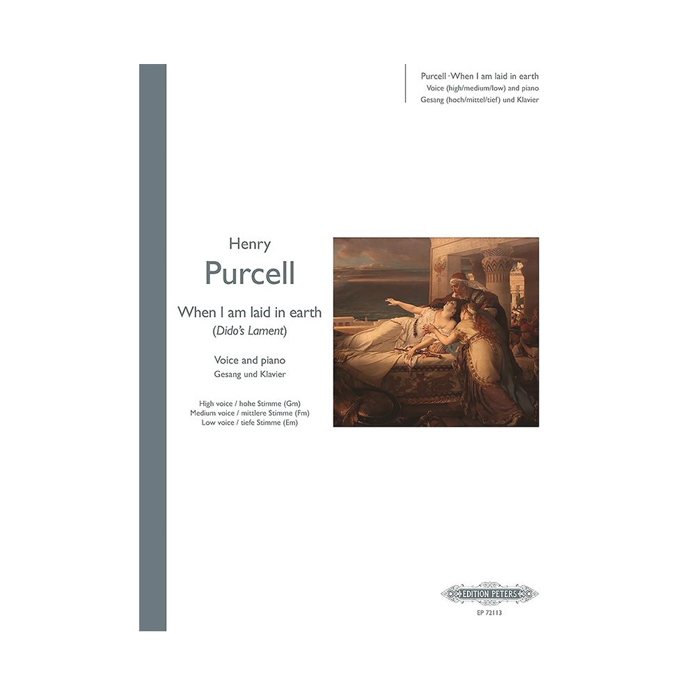 Purcell, Henry - When I am Laid in Earth